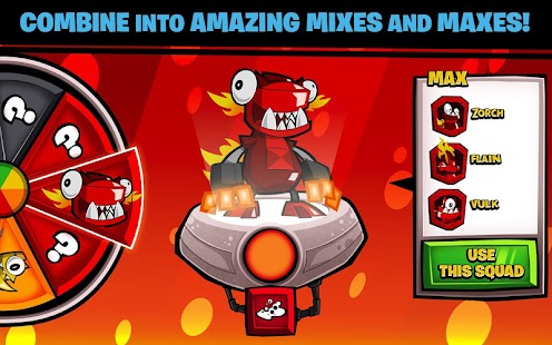 Calling All Mixels - screenshot thumbnail