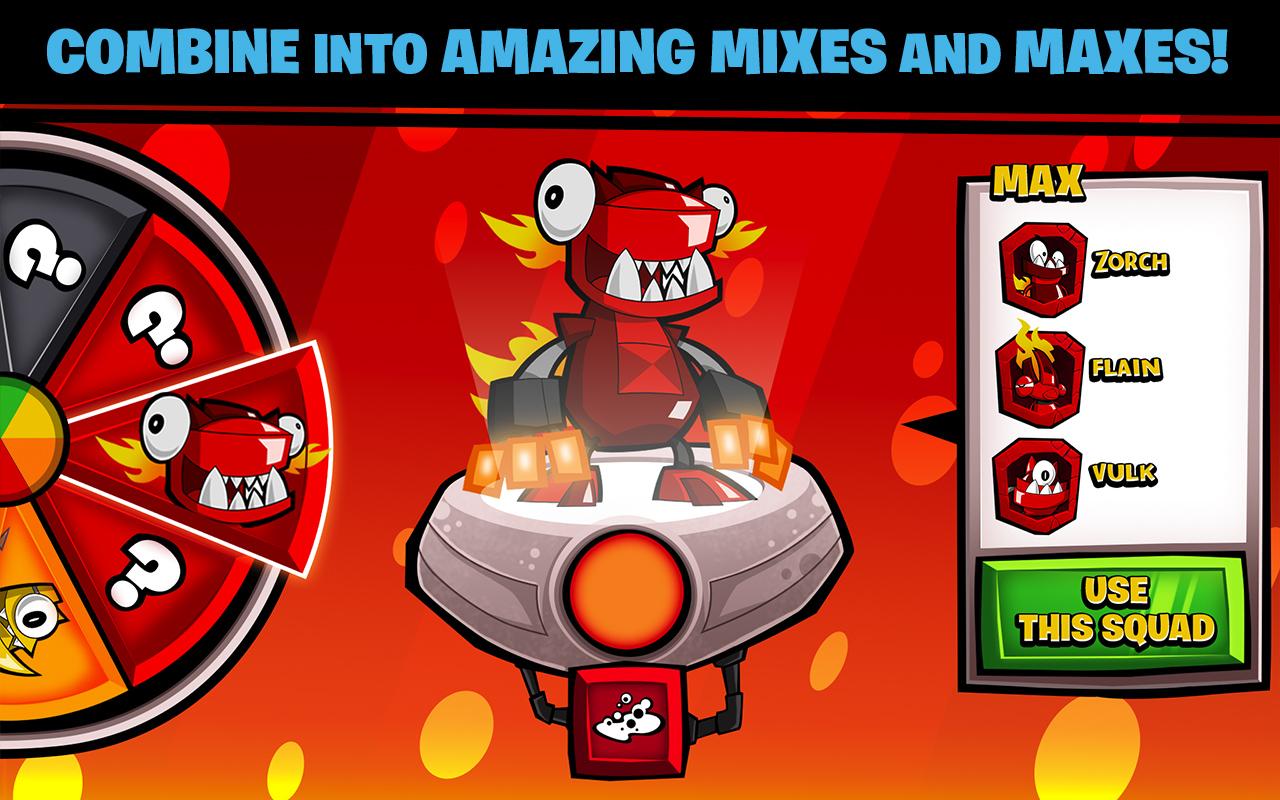 Calling All Mixels - screenshot