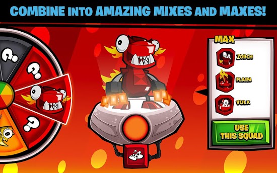 Calling All Mixels