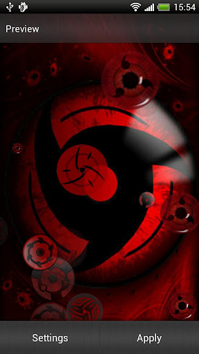 Sharingan Live Wallpaper