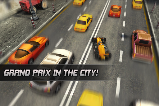 GRAND PRIX TRAFFIC CITY RACER