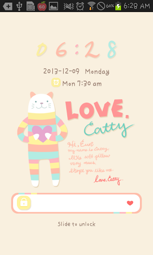 Love Catty go locker theme