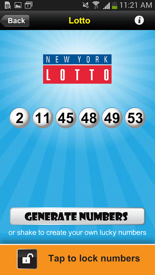 new york lottery generator