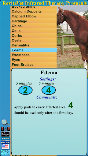 【免費商業App】RevitaVet Infrared Therapy-APP點子