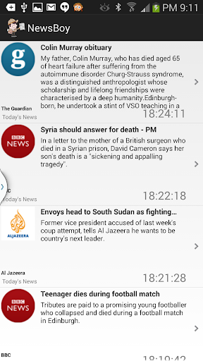 【免費新聞App】NewsBoy-APP點子