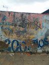 Graffiti Tren Bicentenario 