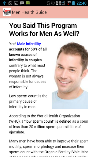 Men Health Guide