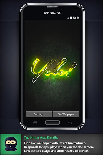 Neon YOLO LWP