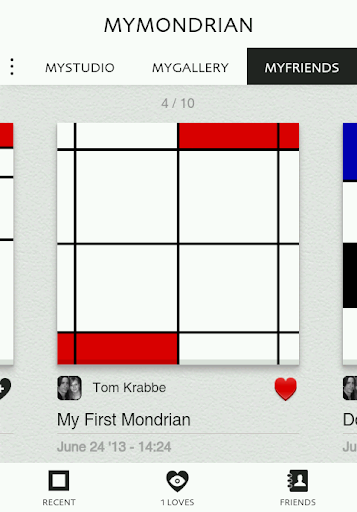 【免費娛樂App】MyMondrian-APP點子