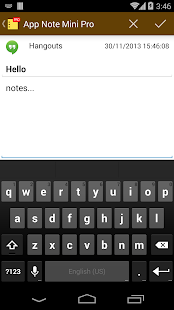App Note Mini Pro - screenshot thumbnail