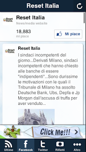 Reset Italia screenshot 1