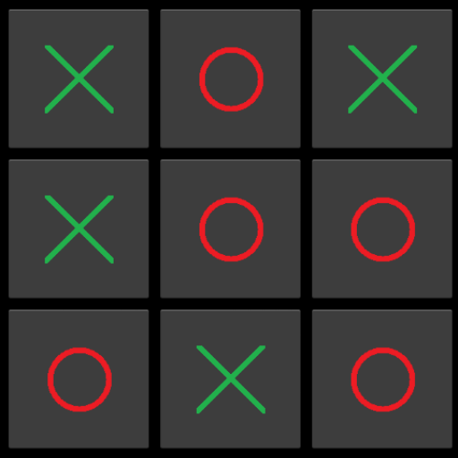 Tic-tac-toe LOGO-APP點子