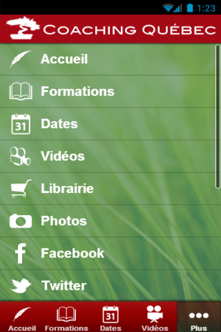 【免費教育App】Coaching Québec-APP點子