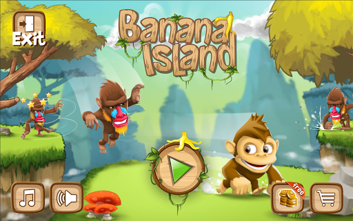 Banana Island –Monkey Kong Run