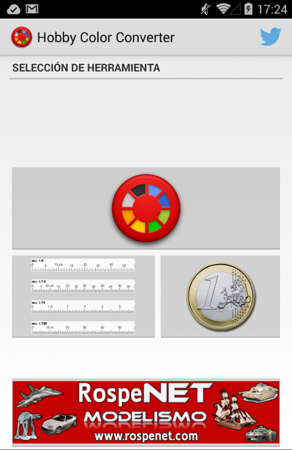 Hobby Color Converter - Aplicaciones de Android en Google Play
