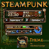 Steampunk Power Master Widgets
