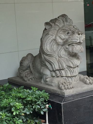 广州银行闭口狮