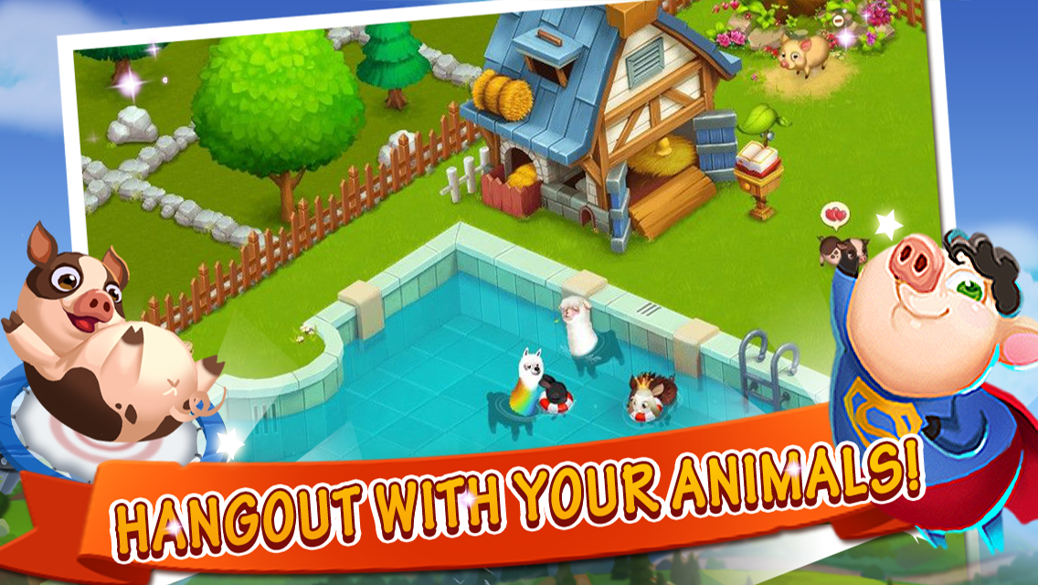   Happy Farm:Candy Day- tangkapan layar 