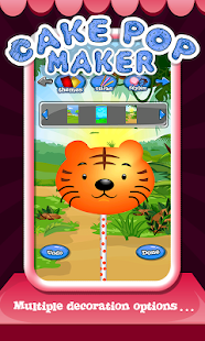Cake Pop Maker - Cooking Fun Screenshots 4