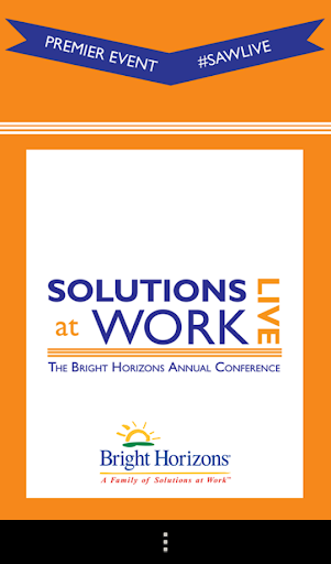 Solutions at Work LIVE 2014
