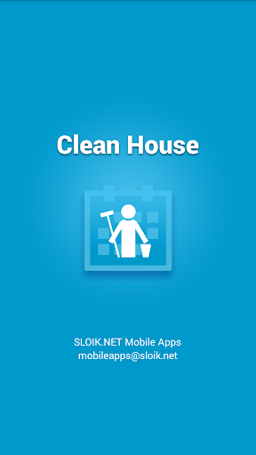 Clean House - chores schedule