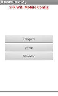 Free Download SFR Wifi Mobile Config APK for Android