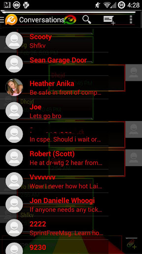 【免費社交App】Rasta Roots HD EvolveSms Theme-APP點子