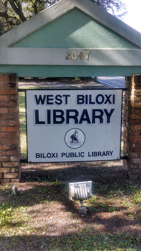West Biloxi Library