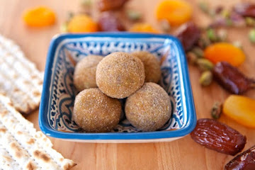 Sephardic Charoset Truffles