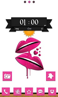 How to download Go Launcher: Passionate Pink 1.1 unlimited apk for android