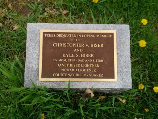 Dedication to Christopher and Kyle Biser