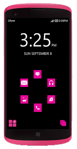 SL WP7 Inspired Pink Theme
