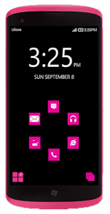 SL WP7 Inspired Pink Theme