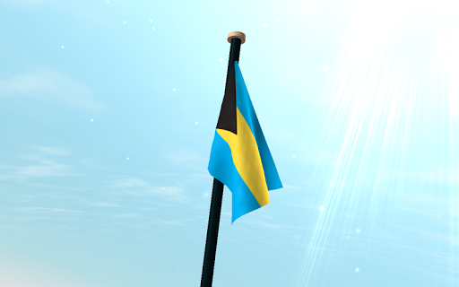 免費下載個人化APP|Bahamas Flag 3D Free Wallpaper app開箱文|APP開箱王