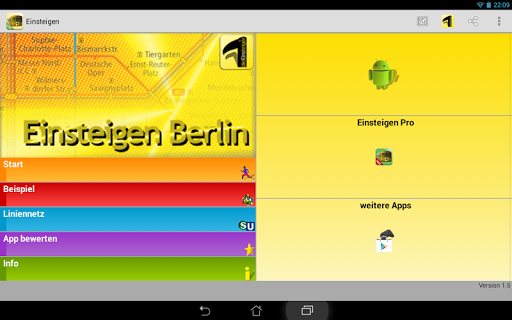 【免費交通運輸App】Einsteigen Berlin Pro-APP點子