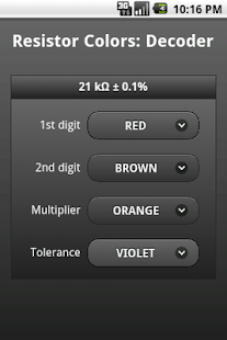 How to mod Resistor Colors 1.0b unlimited apk for laptop