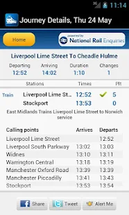 Rail Planner Live - screenshot thumbnail