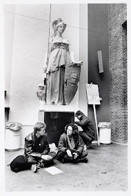 Studentenactie tegen verlaging van de studiebeurs