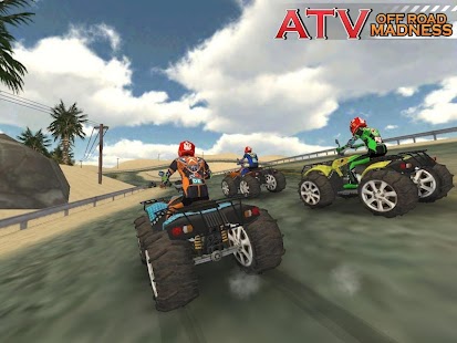  ATV OffRoad Madness  