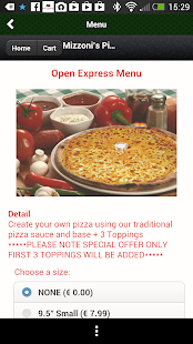 Maynooth Mizzoni's Pizza Screenshots 1