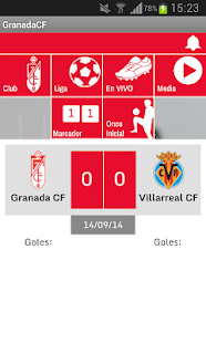 Granada CF Screenshots 1