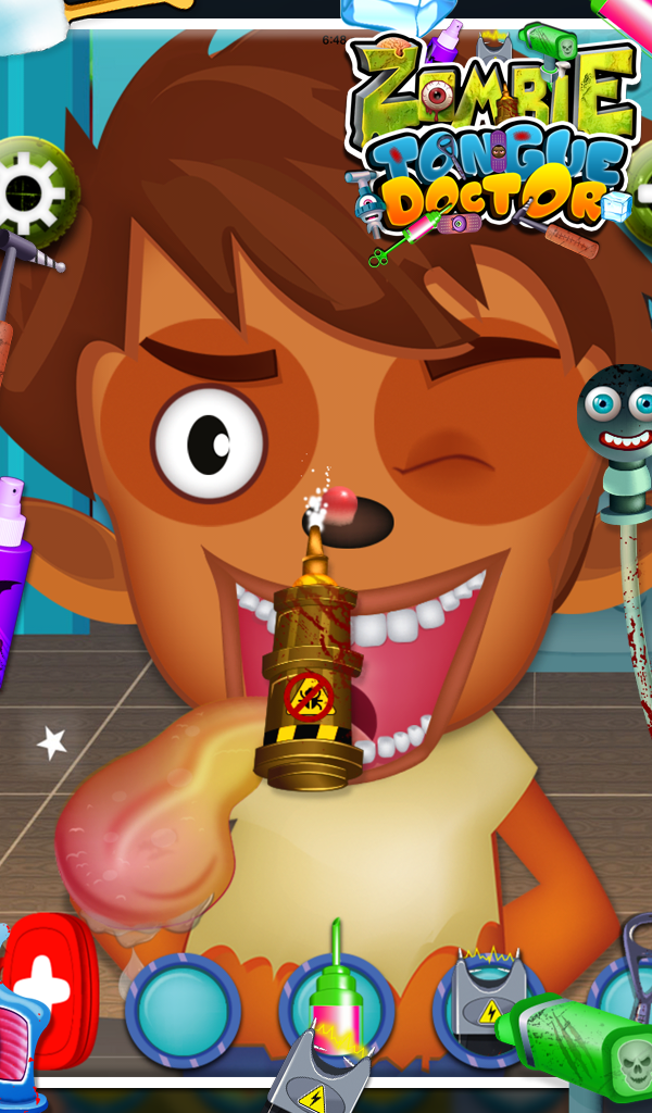 Zombie Tongue Doctor Screen 2
