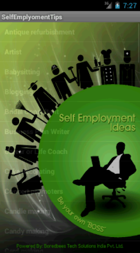 Self Employment Tips