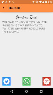 download Hacker Text Generator free