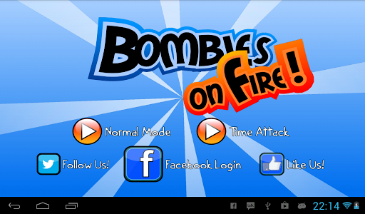 Bombies on Fire