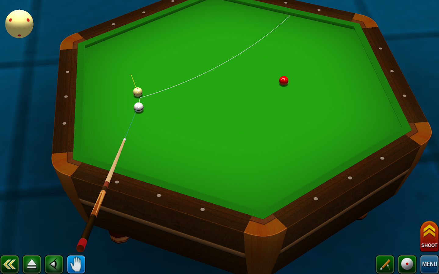 Pool Break Pro - screenshot