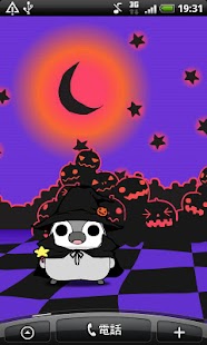 Pesoguin LWP Halloween Penguin Screenshots 4
