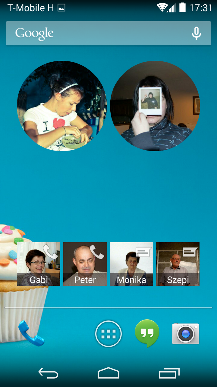 Contacts Widget Plus v1.0 Download Apk