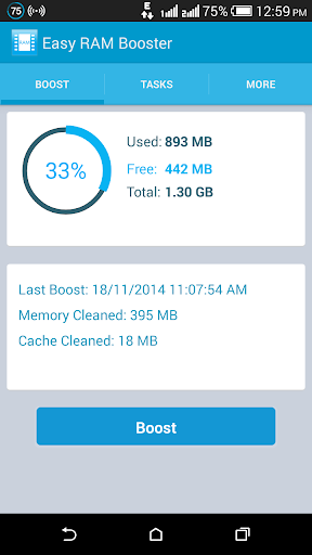 RAM Booster+Task killer
