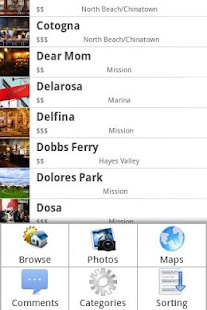 San Francisco Hot List Screenshots 5
